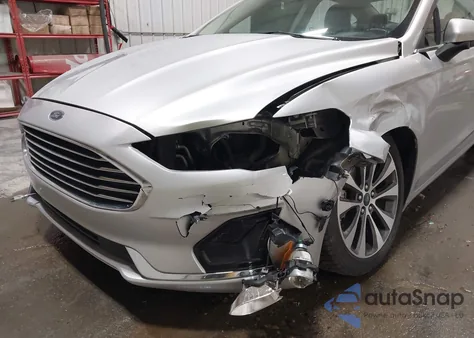 2019 Ford Fusion Se из США, поврежденный, VIN 3FA6P0T92KR261140